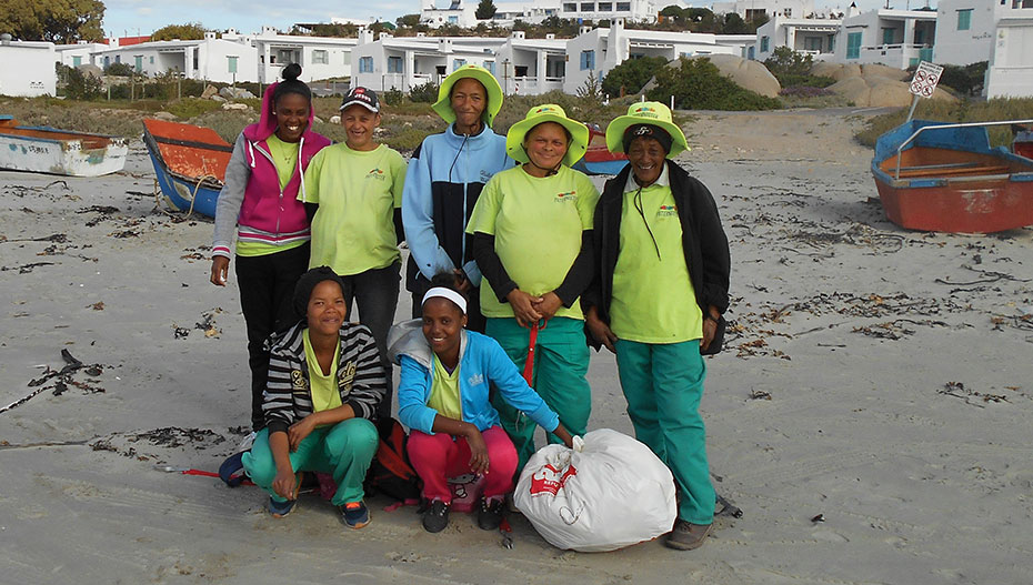 Paternoster Beach Clean Up Team