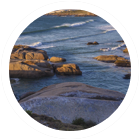 Bek Baai Beach in Paternoster